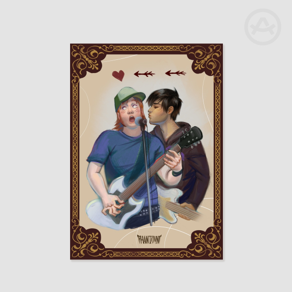 Peterick Stage Kiss Poster