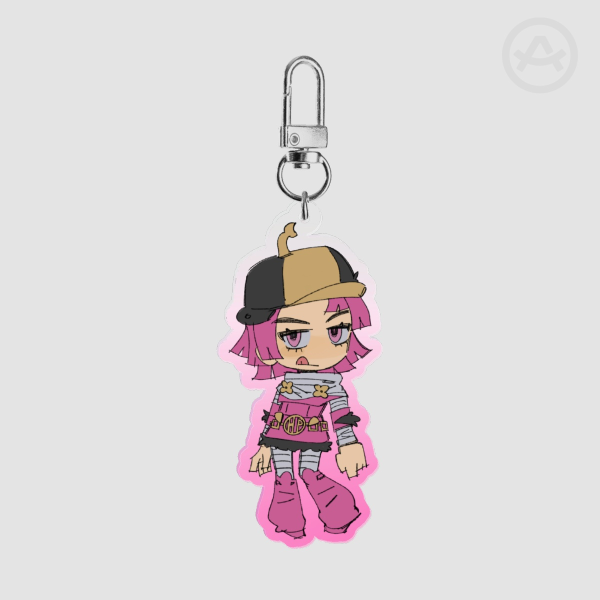 Hot Pants Acrylic Keychain