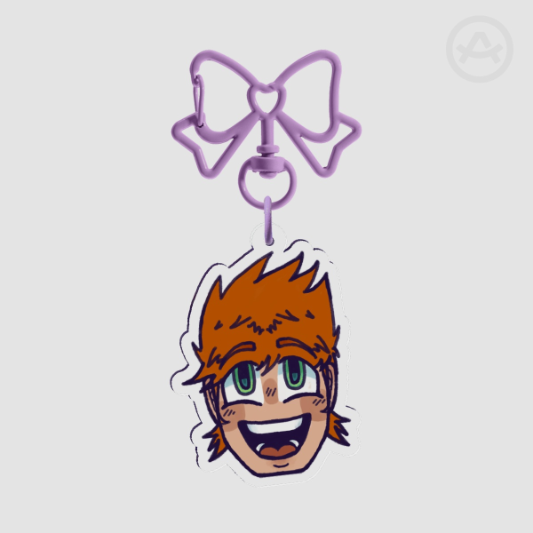 Matt EW Keychain