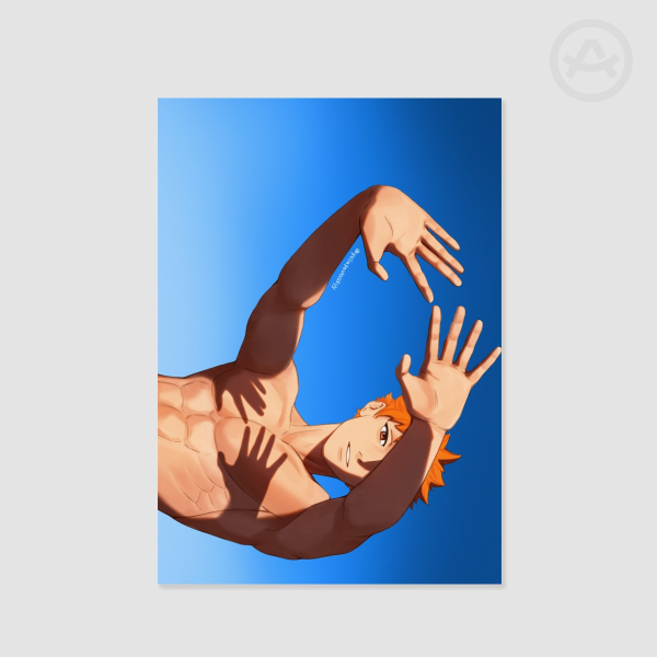 Hinata Poster Printing