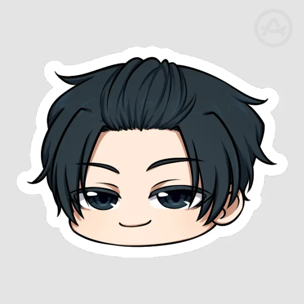 Shiro - Smol Stickers