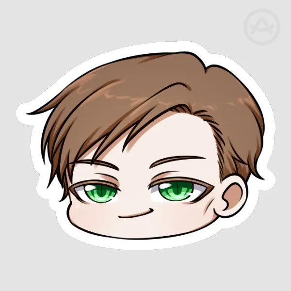 Etzel - Smol Stickers