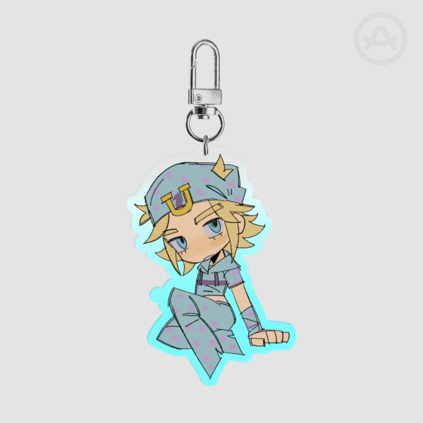 Johnny Joestar Acrylic Keychain