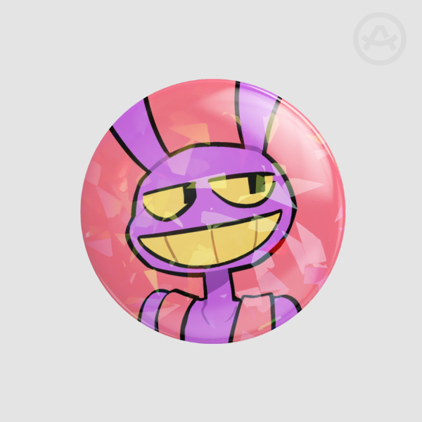 Jax Round Badge (44mm)