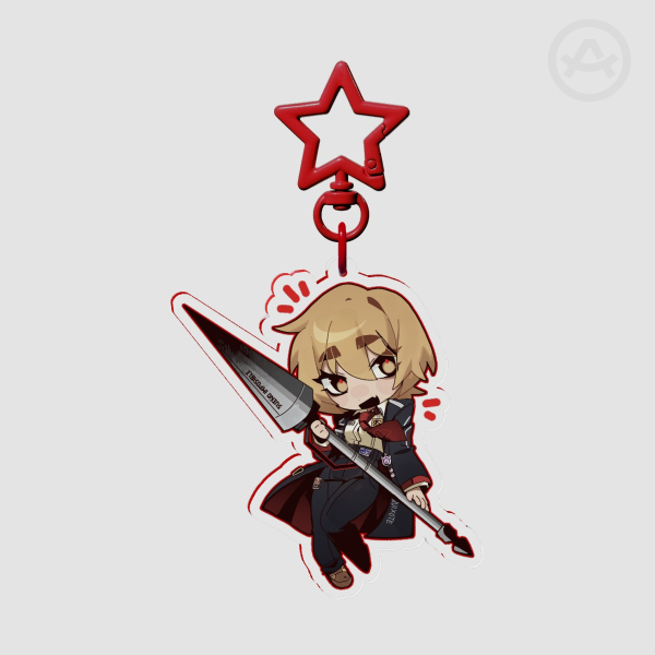 Don quixote Acrylic Keychains