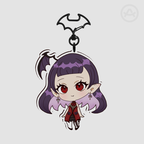 Sera Chibi Acrylic Keychains