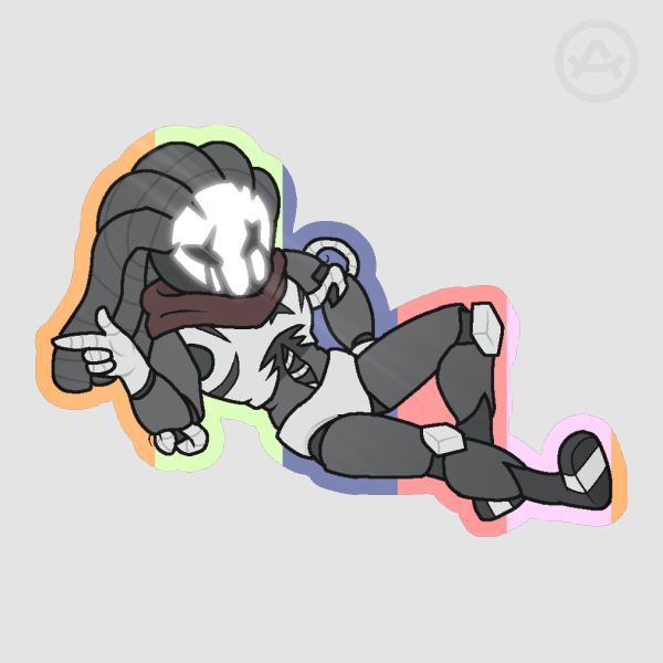 Geist Sticker!