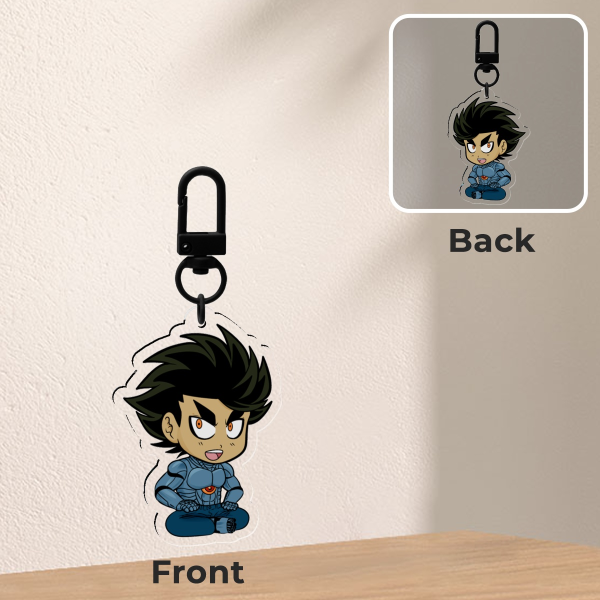 Chibi CyborgKale sitting