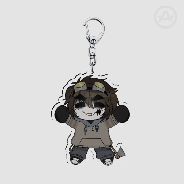 Ticci Toby Keychain