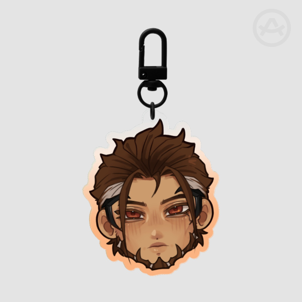 Emre Acrylic Keychain - Overwatch