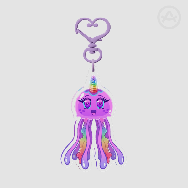 Magical Junicorn - keychain