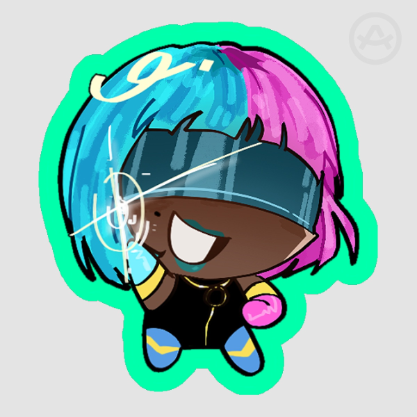 Prism Stickers