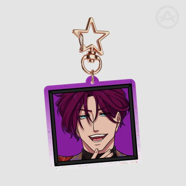 Tendo Amahiko Keychains