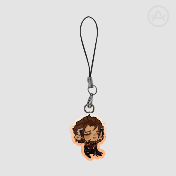Emre Acrylic Phone Charm - Overwatch