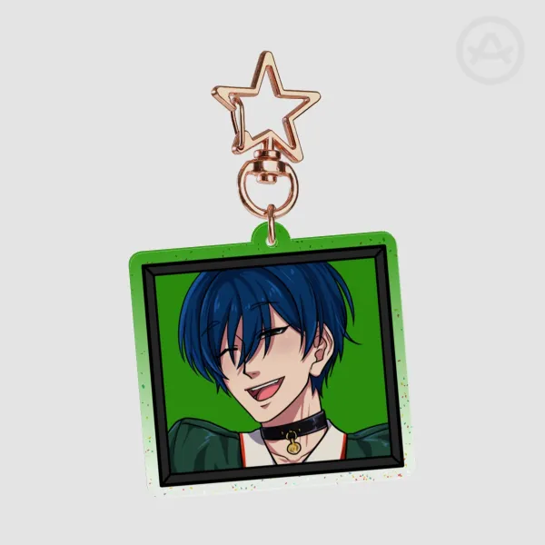 Motohashi Iori Keychains