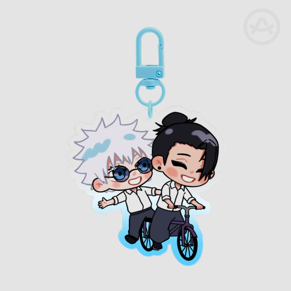 Satosugu Keychain