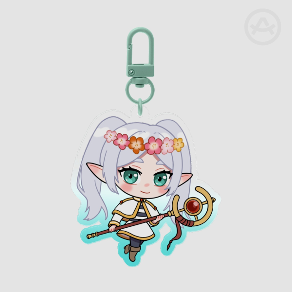 Frieren Keychain