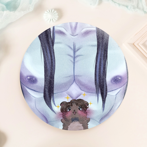 Moshang Plush Badges