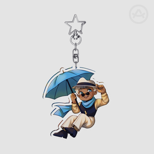 Simon Fairchild - Keychain