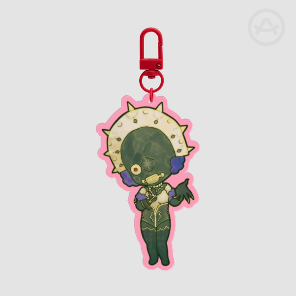 Liliya Bogomolova keychain
