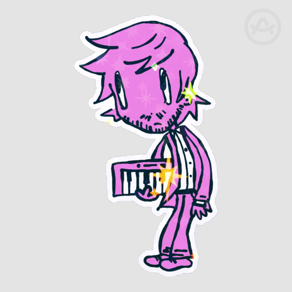 Jay McCarol NTBTS Sticker (SMALL)