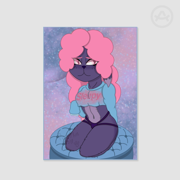 mellow baa poster