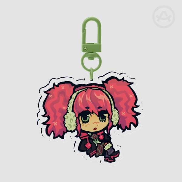 Clover Zero Escape 999 Keychain