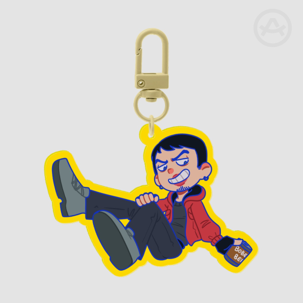 Radek Acrylic Keychain
