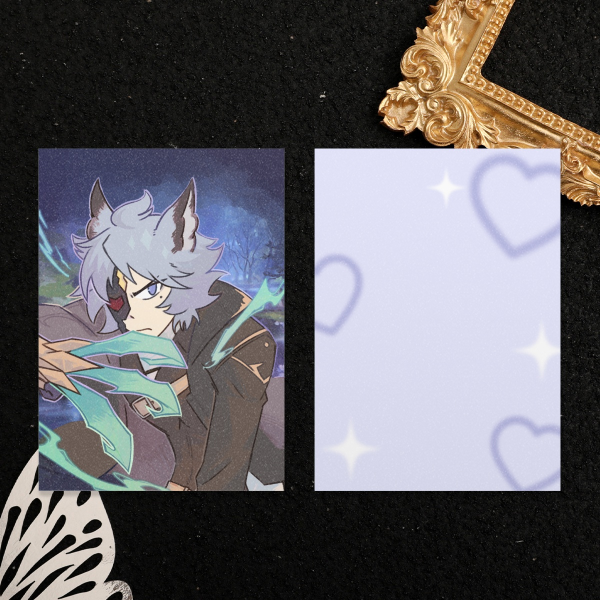 Seox Holographic Photocard