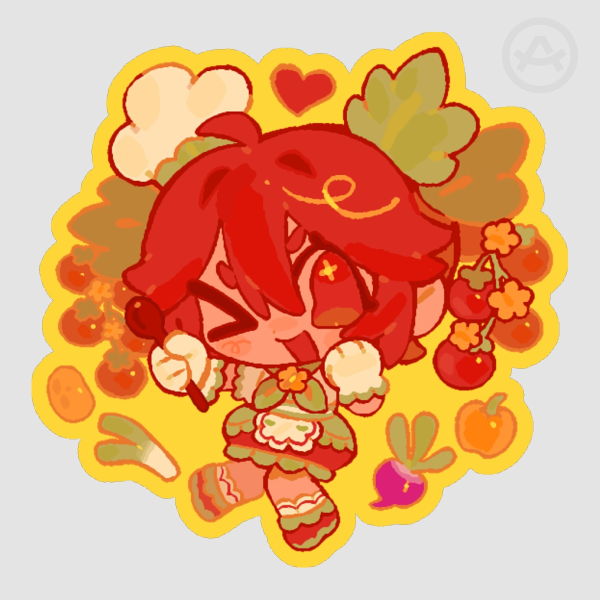 Tomateto - sticker