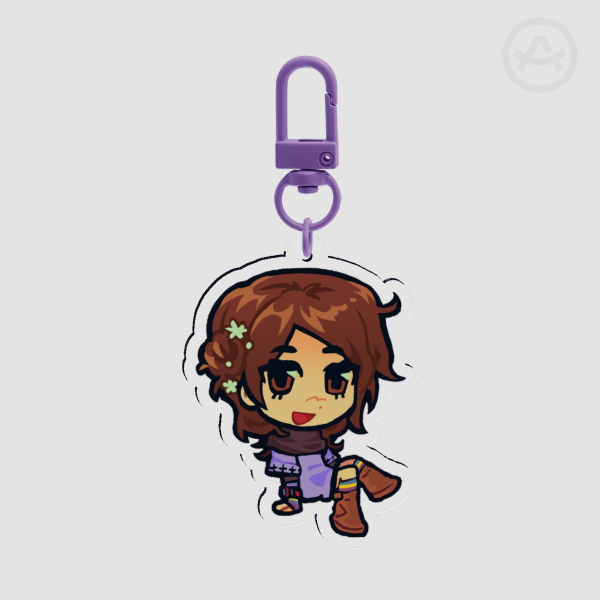 June Zero Escape 999 Keychain