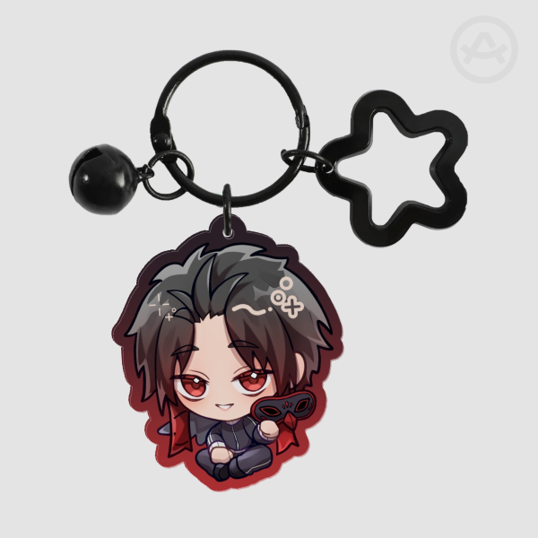 Ranmaru | Colored Edge Acrylic Keychains