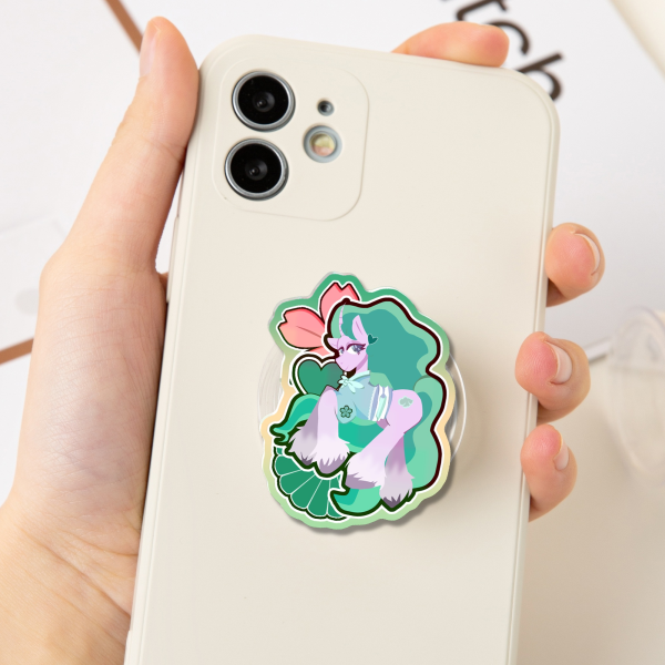 Mistmane Phone Holder