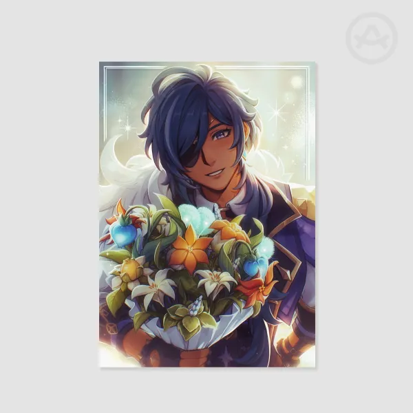 “Flowers for you!” Kaeya Print