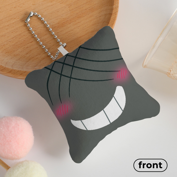Small Mike Mini Pillow Keychain