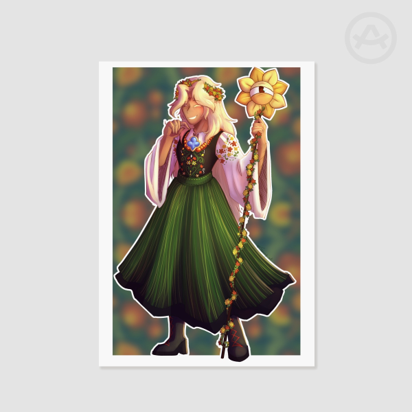 Pure Vanilla Cookie || Poster Printing