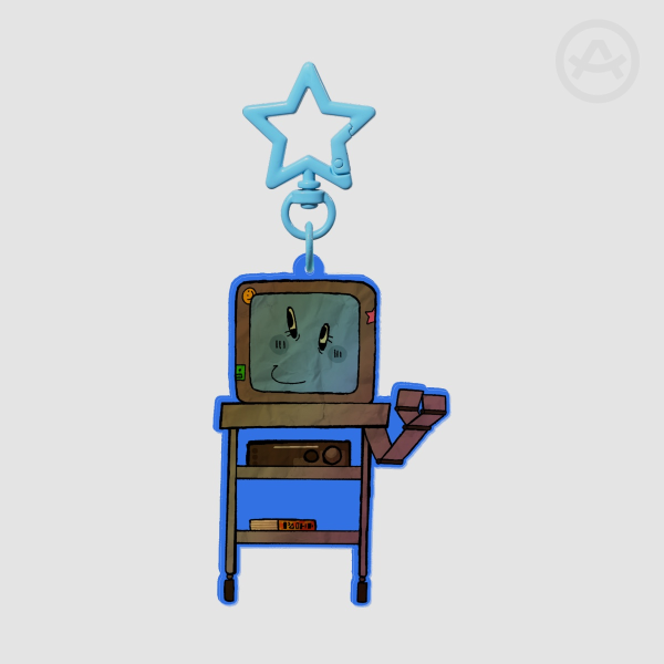 Scag Keychain