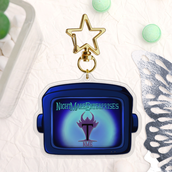 Nightmare Enterprises [NME] Keychain