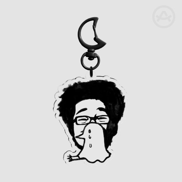 Goodnight Punpun Keychain