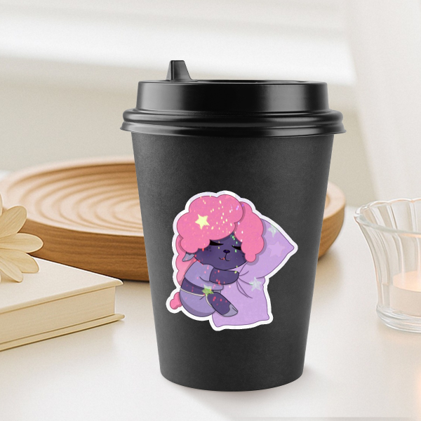 Mellow baa Stickers