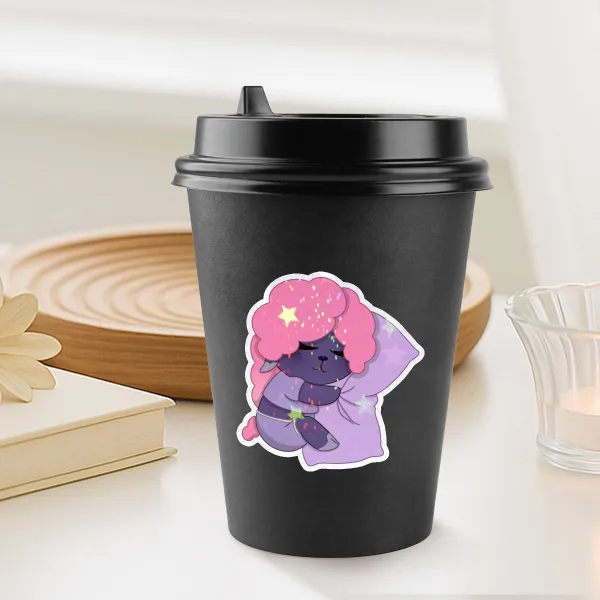 Mellow baa Stickers
