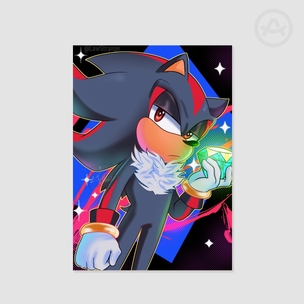 Shadow // Sonic Poster