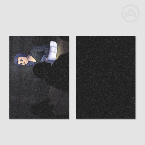 Alys in Complainte de la serveuse automate - 64x89mm Photocard