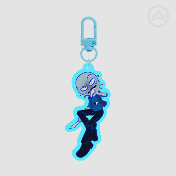 Peter Dunbar Acrylic Keychain