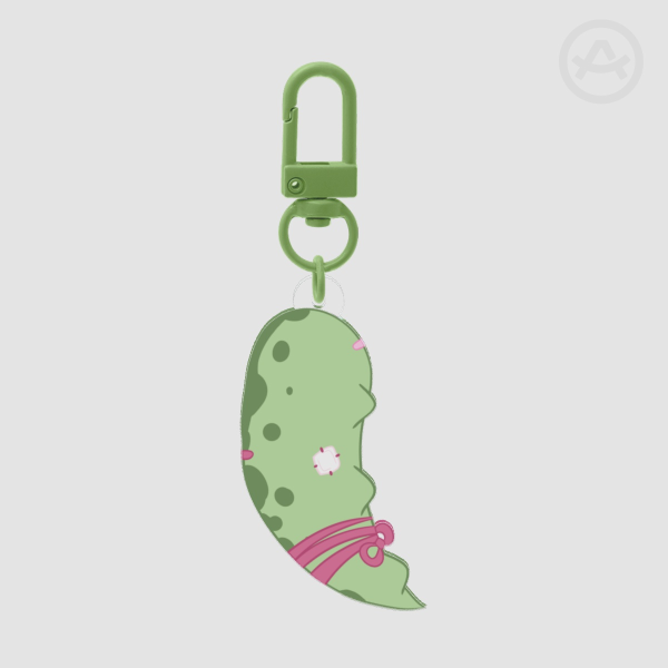 Chonky Tail Keychains