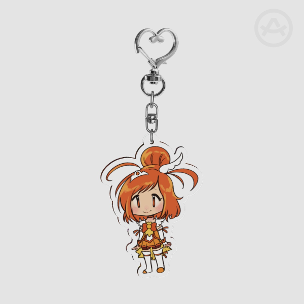 Cure Sunny Keychain