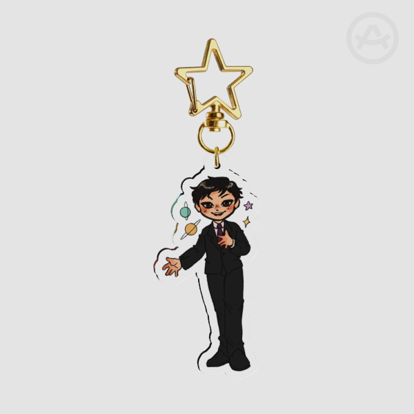 Roshuuto Keychain