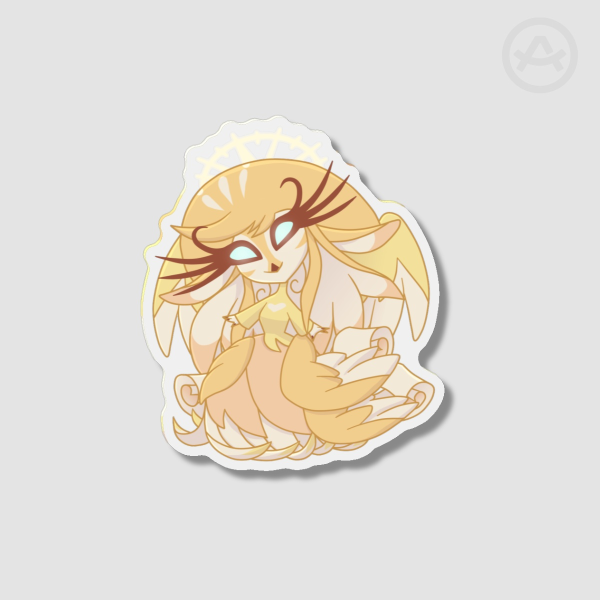 Speaker of God Chibi (Magnet)