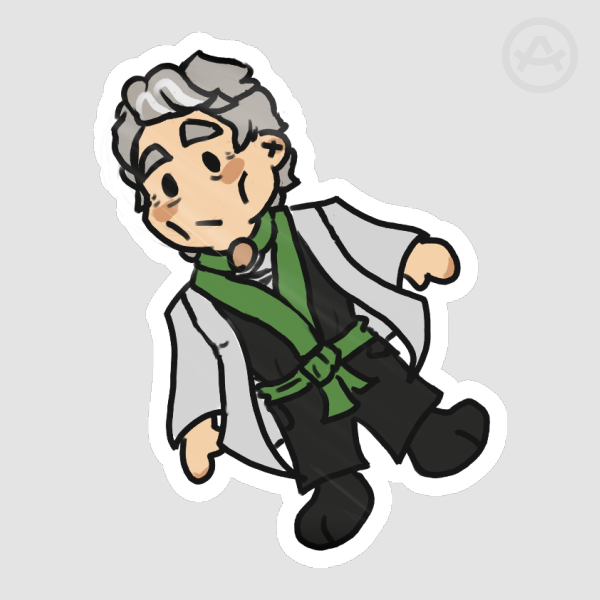Garmadon Ninjago Sticker