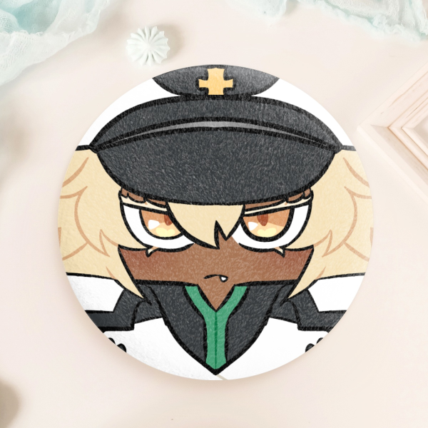 Guilty Gear Strive ⚙️: Ramlethal Valentine 58mm Plush pin